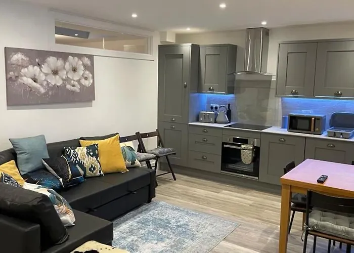 Comfortable Flat Close To The Beach